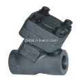 API 602 Check Valve Forged Steel Y Type Lift Check Valve Manufactory